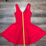Lulus Lulu’s Dress Women Size XS Red Fit Flare A Line Skater Mini Cocktail Party Dress Photo 7