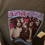 Lucky Brand NWT x ACDC Highway To Hell World Tour T Shirt Adult Gray Large Photo 13