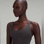 Lululemon  Align Bra Shine A/B - Diamond Dye Starlight Graphite Grey Diffuse - 8 Photo 3