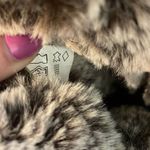 Lands End brown genuine leather faux fur winter boots 6.5 Photo 9