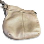 Aimee Kestenberg SOFT METALLIC GOLD PINCH QUILT CROSSBODY BAG PURSE Photo 3