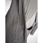 Free People  x Significant Other Sabine Dress Size 4 Black Jersey Mockneck Photo 7