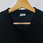 Nordstrom Splendid Black Long Sleeve Button Up Shirt Photo 3