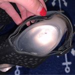 Carlos Santana Carlos by  Octave black leather heels Photo 9