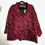 Chico's New, Chico’s Traveler’s Collection Crushed Alexa Button Front Jacket   Photo 0