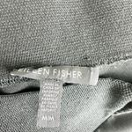 Eileen Fisher  Bootcut Pull On Elastic Waist Ponte Dress Pants Black Size Medium Photo 3