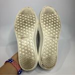 Skechers slip on shoes gray casual neutral minimalist women’s size 8.5 Photo 4