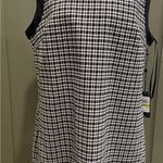 Tommy Hilfiger Classic Black and White Houndstooth Dress- NWT Photo 3