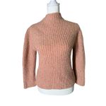 By Malene Birger Popcorn Knit Pink Sweater Sz M Wool Alpaca Blend Italy Textured Size M Photo 1