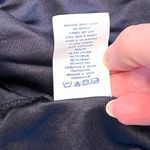 Vtg 1970s Black Silky & Lace 2 Pc Babydoll Tank Pants Pajamas Set 3X Made In USA Photo 3