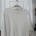 Free People  oversized Mockneck sweatwr Photo 2