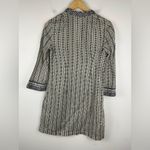 Tory Burch Corossol Black White Cotton V-Neck Mini Dress Coverup Sz 0 Photo 8