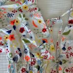 ZARA Embroidered Top Photo 1