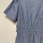 French Connection  Sky Blue Midi Dress Photo 8