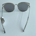 True Religion NWT  Gray Silver Marble Sunglasses $125 Photo 3