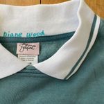 Collared Tree Sweatshirt Blue Size M Photo 2