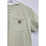 Carhartt Women's T Shirt S Loose Fit Heavyweight Short Sleeve Pocket Photo 1