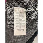 Anthropologie Maeve Preppy Black/White Cropped Plunging Polo Cardigan Size Small Photo 10