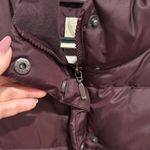 Eddie Bauer  Dark Red Puffer Vest Photo 2