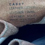 FREEBIRD by Steven  CASEY Boots Size 7‎ Brown Leather Heels Women's Photo 7