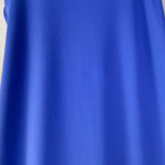 Tailored Sportsman 1/4 Zip Long Sleeve Top Womens Medium Blue Stretch Mesh * Photo 3