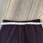 St. John  wool knit Dark Purple Pencil Skirt size 6 NWT Photo 12