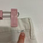 Mother The Looker Crop Glass Slipper White Size 27 Photo 6