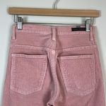 Citizens of Humanity Corduroy Kick Flare Pants Mid Rise Pink Y2K Size 25 Photo 2