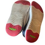 Kizik Unisex White Lima Sneakers Blue Size 9.5 Photo 6