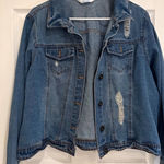 Highway Jeans Denim Jacket Classic Jean Jacket Casual 1X Photo 0