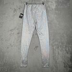 Made for Mermaids Leggings Silver Women Medium Mermaid Scale Festival Shiny Size undefined Photo 2