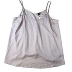 Torrid Sophie Leopard jacquard Charmeuse Swing Cami Lilac Purple Size 1 #67471 Photo 0