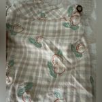 Urban Outfitters  UO Plaid Peach Wrap Skirt *Worn On Netflix’s First Kill* Photo 13