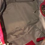 Coach Luxe Hadley Tumbled Red Leather Oversized Carry-On Shoulder Bag Satchel Photo 9