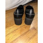 a.n.a Chunky Heel Loafers Black y2k 9.5 . Penny Goth Whimsigoth‎ Academia Witchy Photo 2