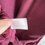 Marine layer  Womens Lexi Rib Turtleneck Midi Dress Photo 4