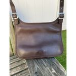 Coach Vintage  9132 Crossbody Shoulder Bag Chocolate Brown Color Slim S‎ Photo 4