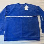 Royce  Brand Women's Oversized Comfy Cord Knit Pullover Top ‎ Size Small Photo 5