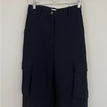 Aritzia Wilfred Black Bridger Cargo Trouser Pants Size 2 Photo 5