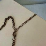 Pearl & Charms Necklace Vintage “Giovanna” Bohemian Chic Style Minimal Pearlcore Orange Photo 4