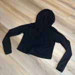 Lululemon  All Yours Cropped Hoodie - Black Photo 7