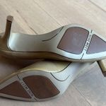 Nine West 'Martinar' Beige Nude Parent Leather Pumps Heels NWOT Photo 4