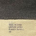 MICHAEL Michael Kors Women's Kenton Flat Boot grey Suede pull up boots, sz 8 Gray Photo 4