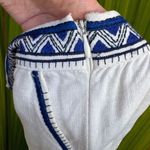 Maje Paris Summer Cotton Embroidered Resort Shorts Photo 2