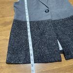 CAbi Over The Moon Sleeveless Blazer Speckle Vest Gray Black NEW Medium NWT Photo 9