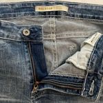 Big star Maddie Straight Denim Blue Jeans Womens Size 27R Distressed Photo 8