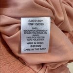 Love Tree Blush Pink & Wonderly Beige Gauze Mini Skirt Bundle (2) Size Small Photo 6