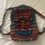 Bohemian Multicolor Y2K Backpack Made In Thailand Multiple Photo 0