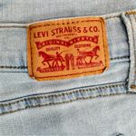 Levi's Levi’s 314 Shaping Straight Leg Jeans Classic 5 Pocket Soft Stretch Denim 32 Photo 5