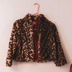 Vera Wang Cheetah Coat Photo 0